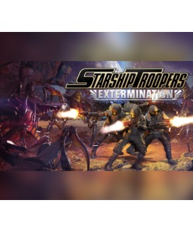 Starship Troopers: Extermination Steam Key GLOBAL